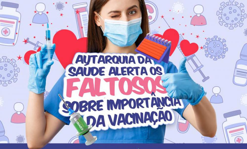 Itapecerica da Serra: Autarquia da Saúde alerta os faltosos sobre importância da vacinação