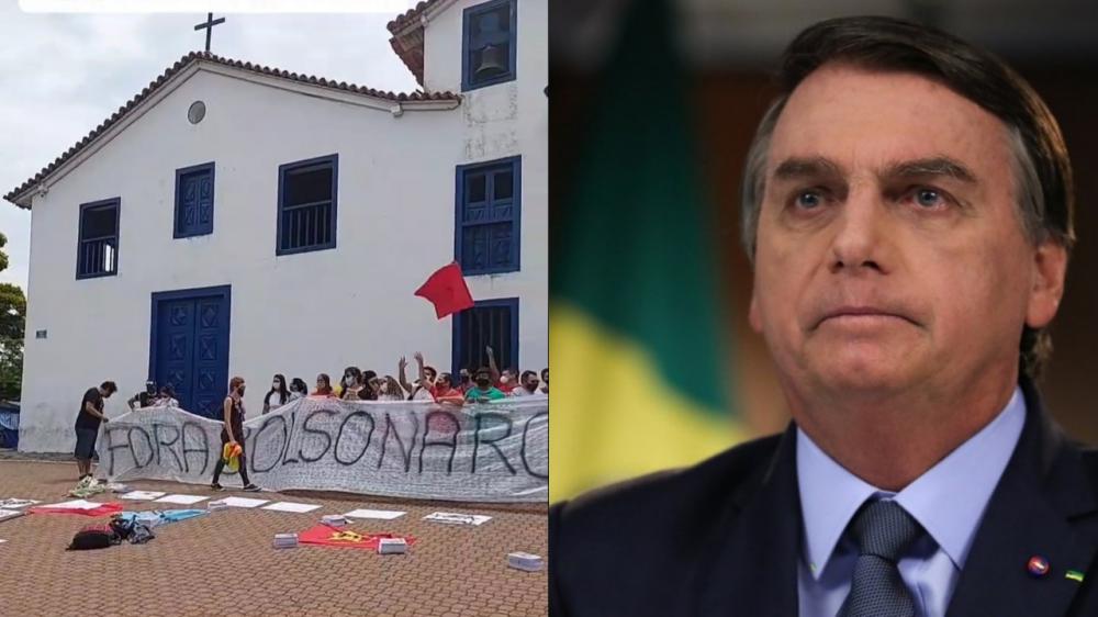 Manifestação em Embu das Artes pede 