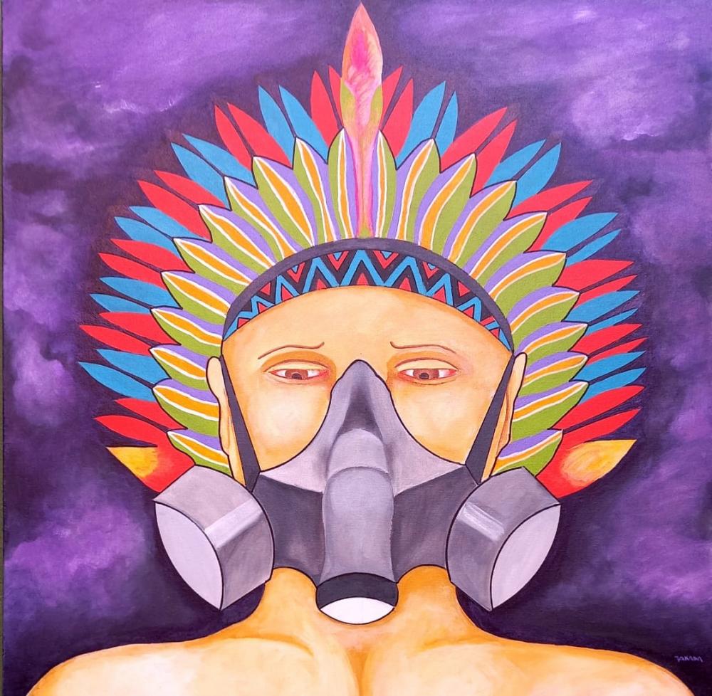 Embu das Artes: Exposição de Milton Takada retrata realidade ambiental de nossos tempos