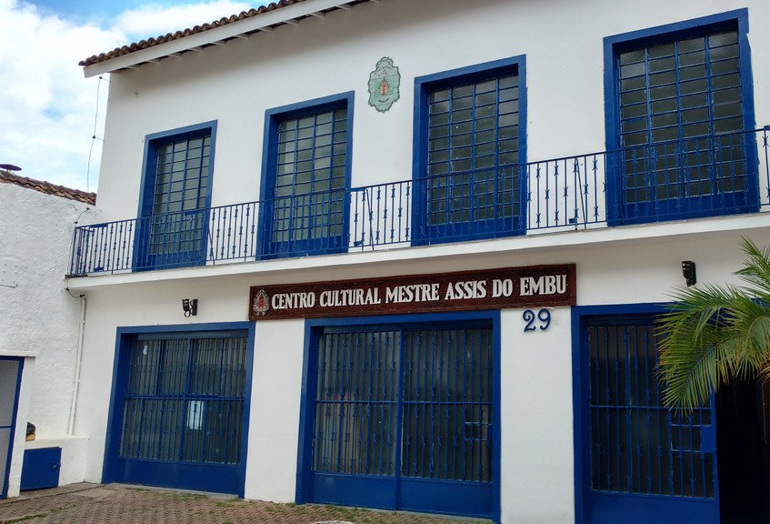 Embu das Artes: Alunos de capoeira dos Núcleos de Cultura se apresentam no domingo, 10