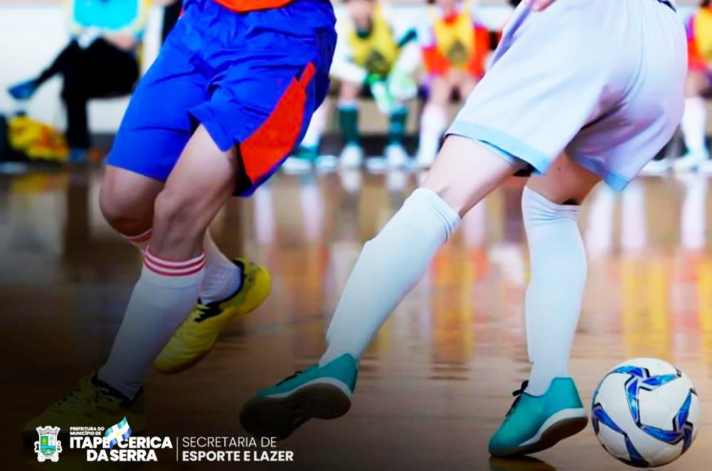 Prefeitura de Itapecerica da Serra realiza Campeonato Interno de Futsal