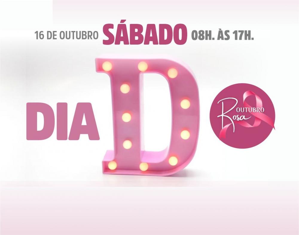 Outubro Rosa em Embu das Artes tem seu Dia D neste sábado (16)
