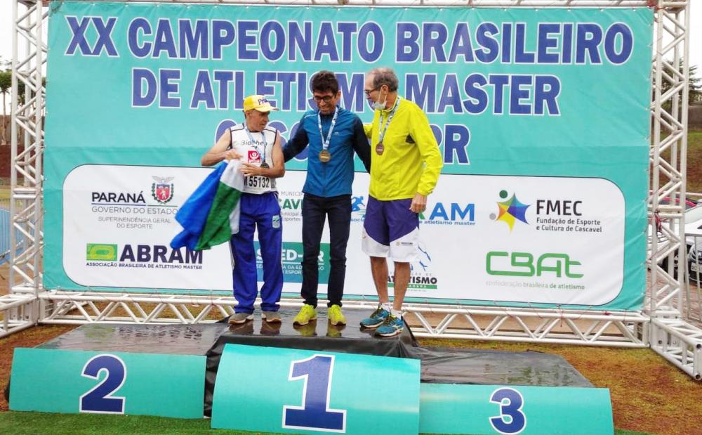 Itapecerica da Serra: Itapecericano conquista Medalhas de Ouro em Atletismo Master