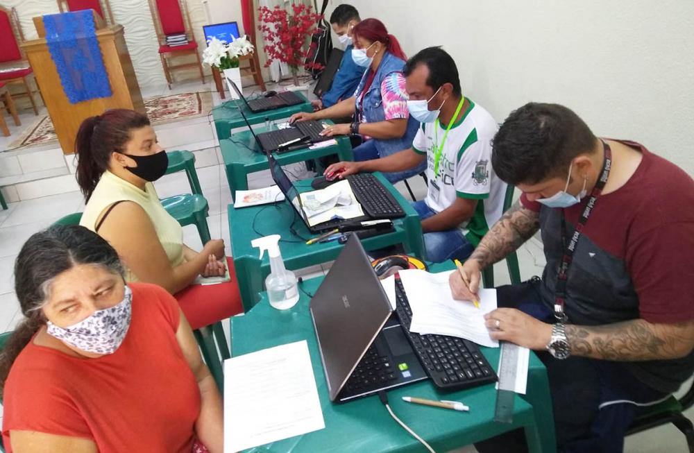 Itapecerica da Serra: Bairros que receberam Ação Social do PAT e CadÚnico nesta semana