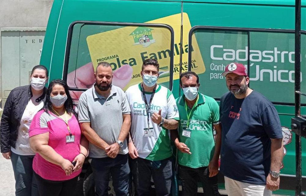 Itapecerica da Serra: Bairro da Lagoa recebe Ação Social do PAT e CadÚnico