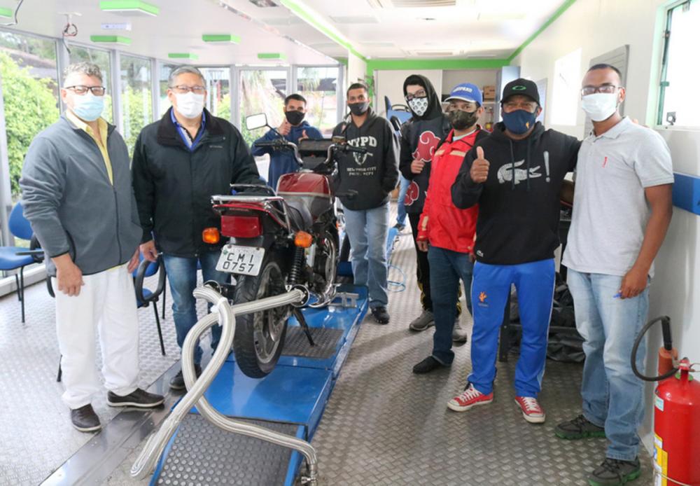Itapecerica da Serra: Alunos concluem Curso de Qualificação de Mecânica de Motos