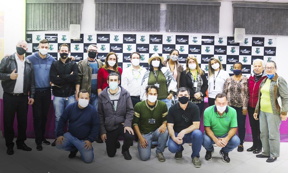 Itapecerica da Serra: COMTURIS realiza reunião no Auditório da Prefeitura