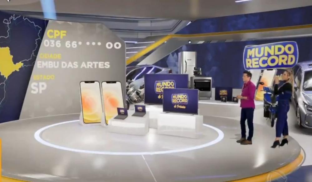 Morador de Embu das Artes ganha prêmio de emissora de TV