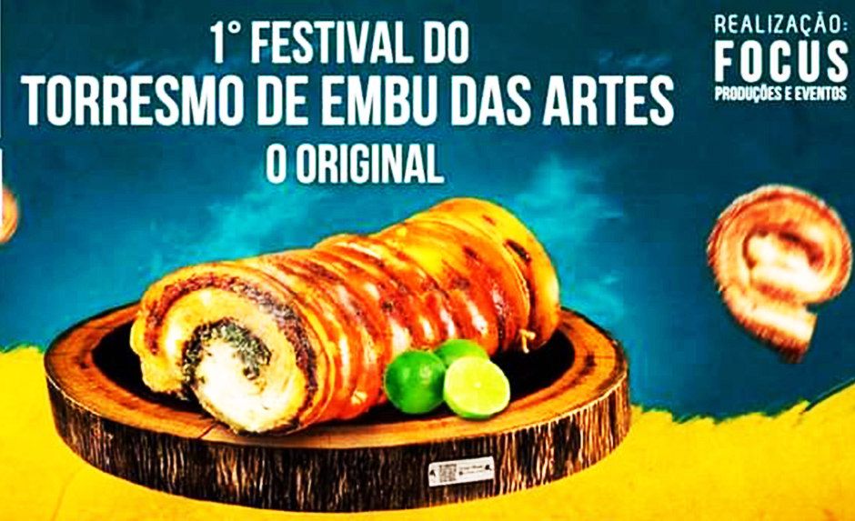 Embu das Artes: Festival do Torresmo acontece nos dias 5, 6 e 7 de novembro 