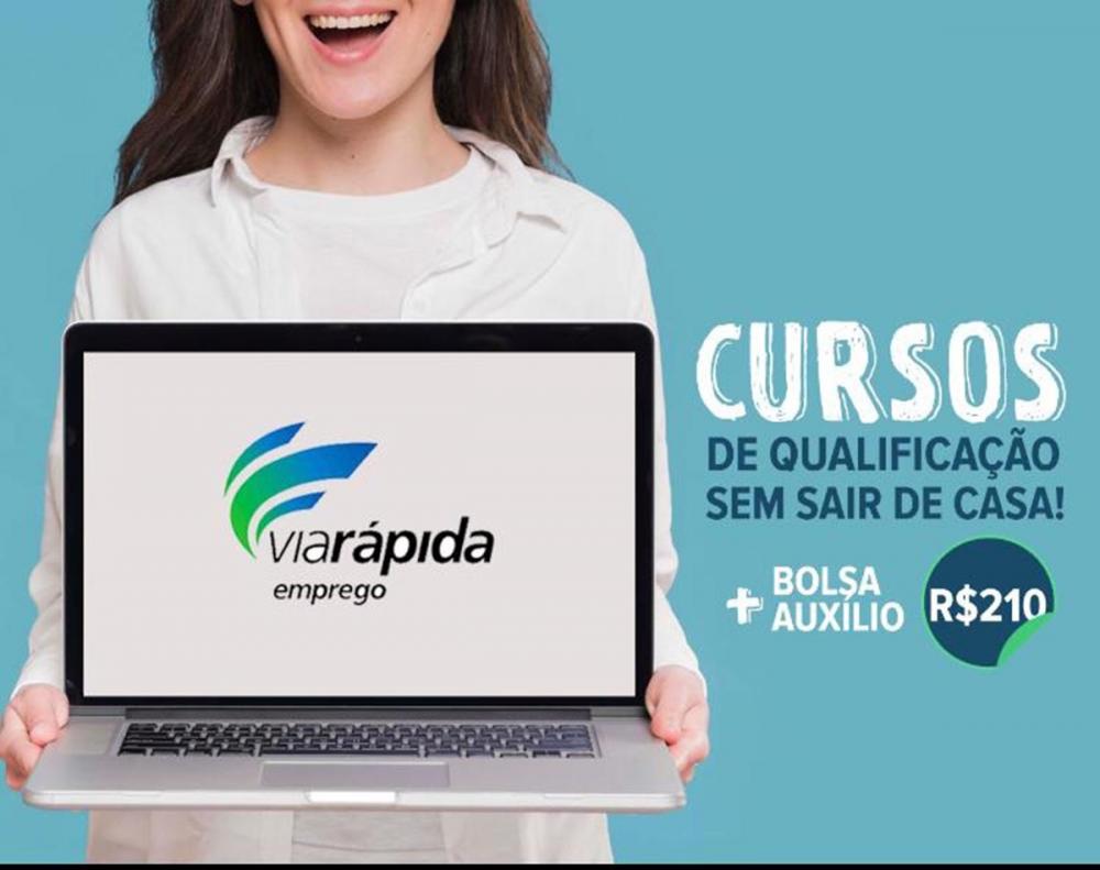 Embu das Artes: Inscrições abertas para cursos de qualificação profissional com bolsa-auxílio de R$ 210