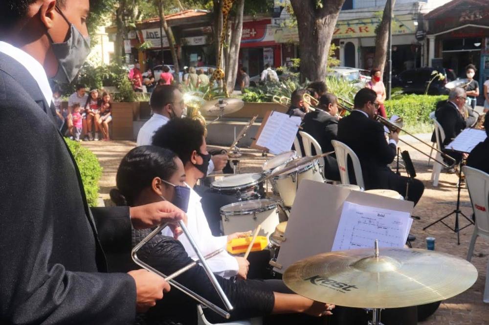 Embu das Artes: Banda Municipal se apresenta neste sábado, 13 de novembro
