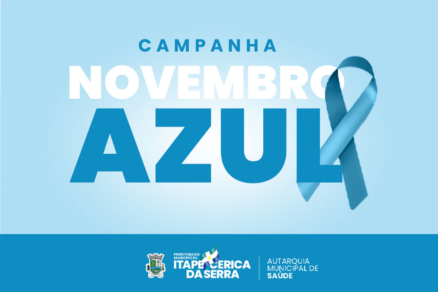 Novembro Azul: Itapecerica da Serra promove ações voltadas à saúde do homem