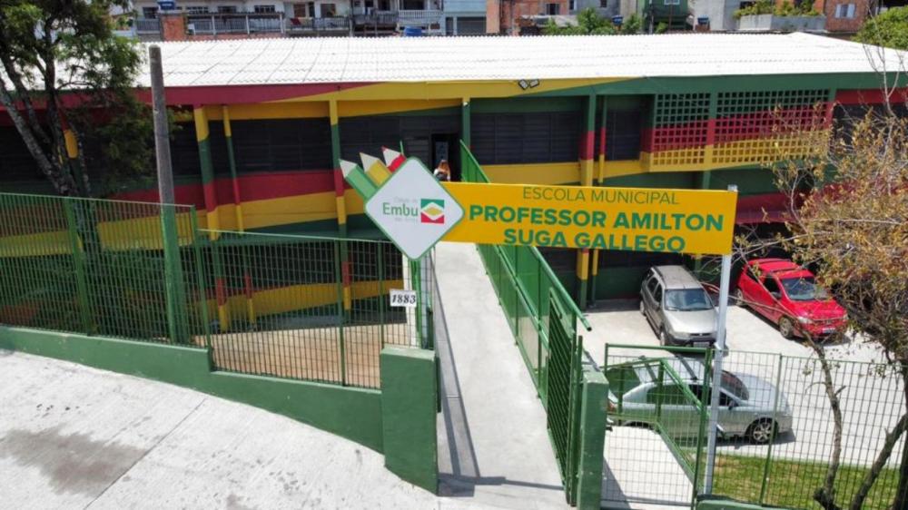 Prefeitura de Embu das Artes entrega duas escolas reformadas no sábado (20)
