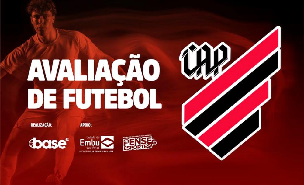 Embu das Artes: Atlético Paranaense e Base F. C. realizam peneira dia 26/11; Saiba mais