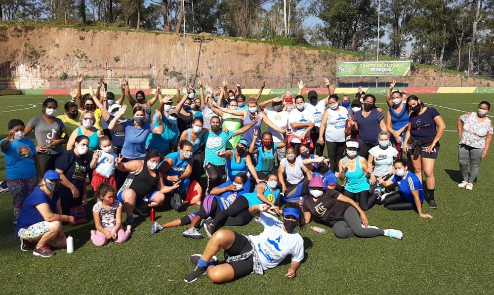 Embu das Artes: Aulão de Zumba em celebração ao Novembro Azul será dia 26 de novembro
