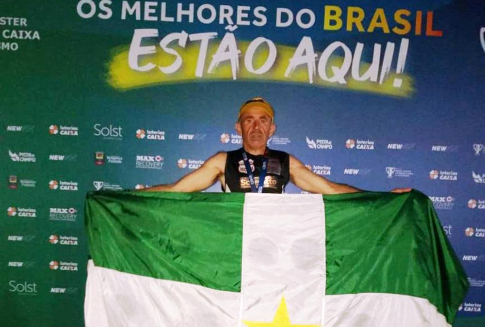 Itapecerica da Serra: Edson Rocha Vanderley conquista medalhas na Taça Brasil de Atletismo Master