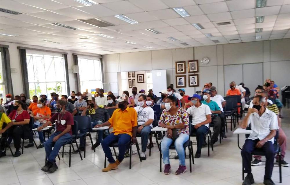 Prefeitura de Itapecerica da Serra promove curso aos Bolsistas da Frente de Trabalho
