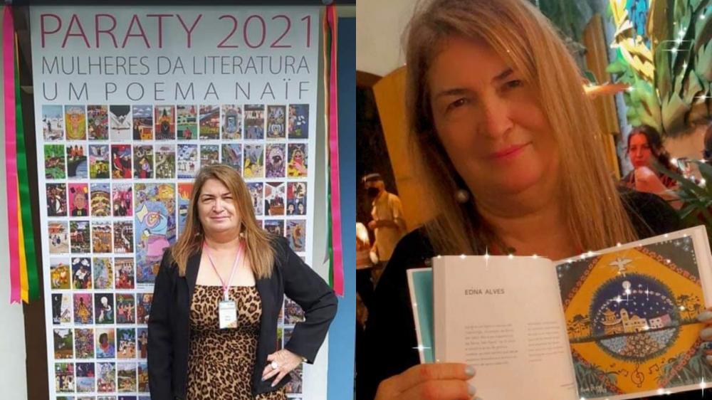 Artista de Itapecerica da Serra participa da abertura do Museu de Arte Naïf