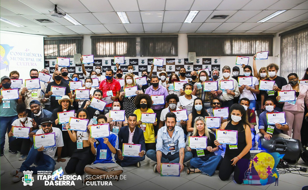 Itapecerica da Serra realiza a 4ª Conferência Municipal de Cultura