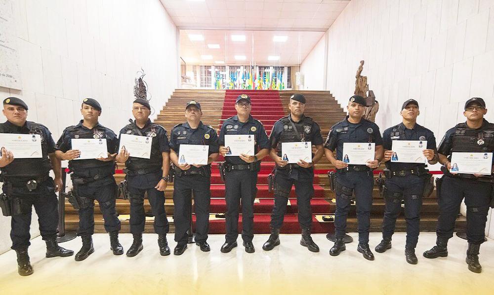 GCM de Embu das Artes marca presença em evento na Alesp