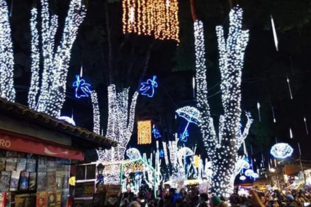Natal Iluminado de Embu das Artes será inaugurado nesta sexta-feira,(3)