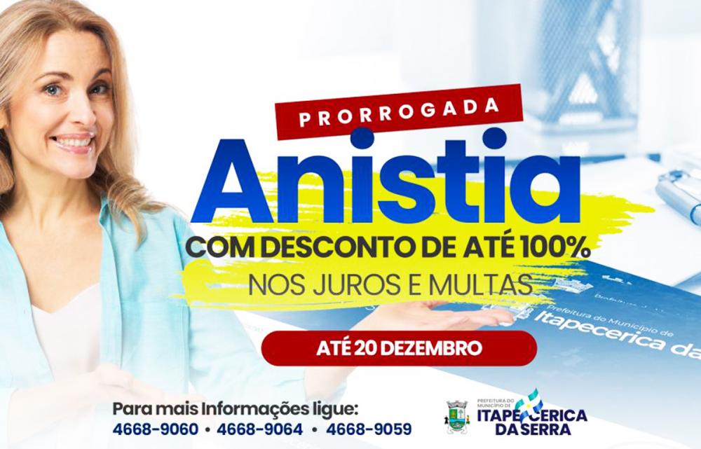 Itapecerica da Serra: Prazo para renegociar dívidas com o município termina no dia 20/12