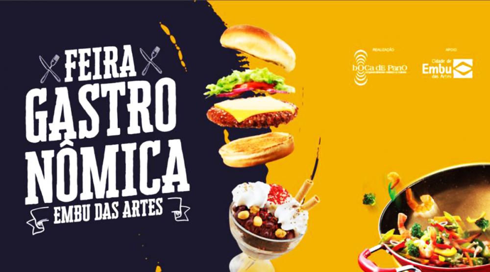 Embu das Artes: Feira Gastronômica acontece durante o mês de dezembro; Confira!