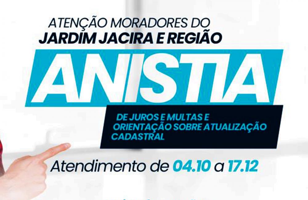 Itapecerica da Serra: Anistia Fiscal: ponto de atendimento no Jacira encerra dia 17 de dezembro