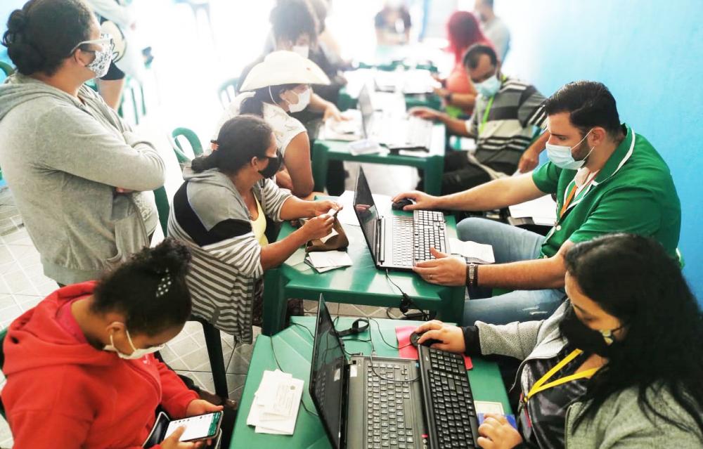 Itapecerica da Serra: Recreio Primavera recebe Ação Social do PAT e CadÚnico