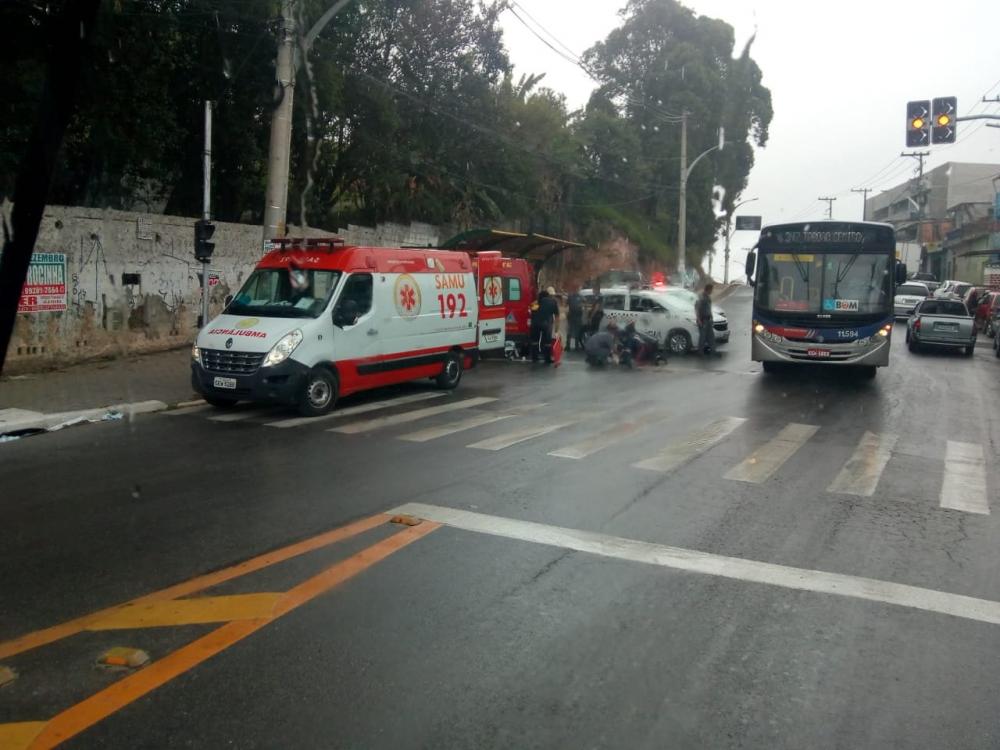 Embu das Artes registra acidente com vítima