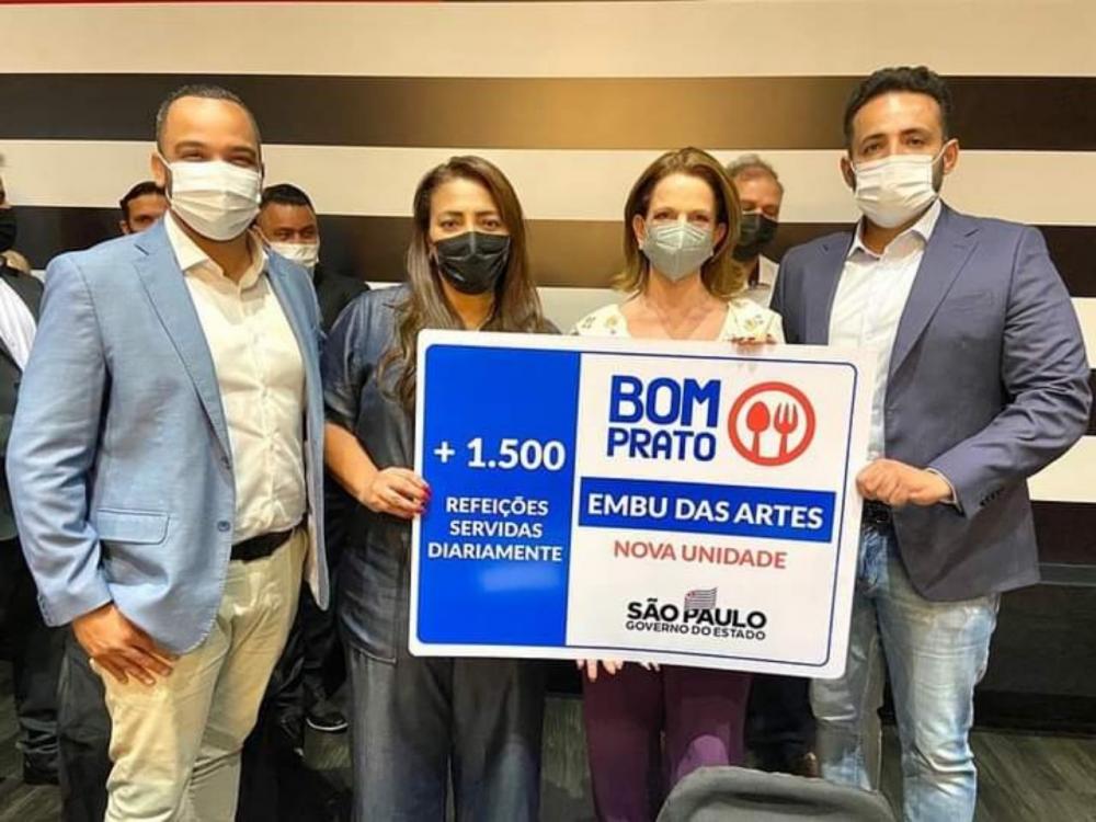 Embu das Artes assina convênio e terá Bom Prato