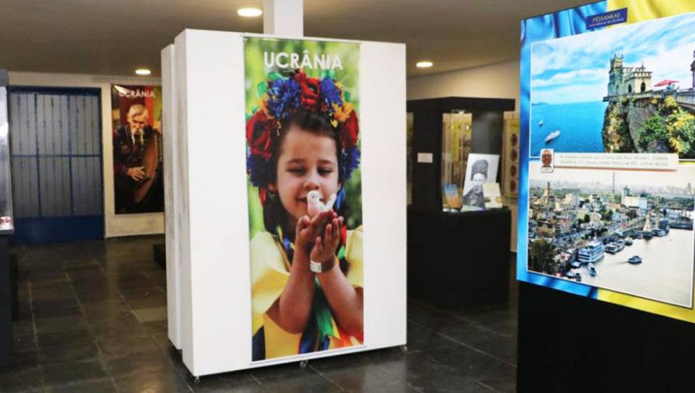 Embu das Artes: Exposição “130 anos da Imigração Ucraniana no Brasil” fica até 19 de dezembro