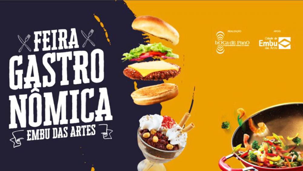 Feira Gastronômica de Embu das Artes, uma ótima opção para o final de semana; Confira!